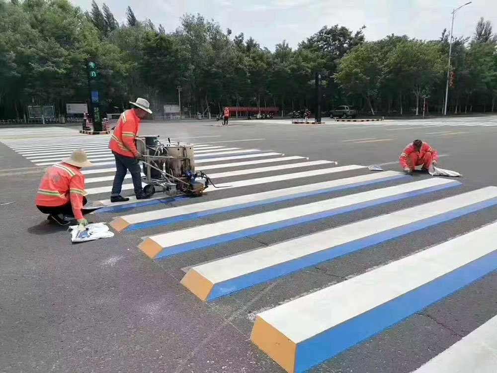 道路标线涂料施工的正确操作步骤